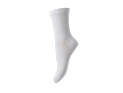 MP Kids bavlnené ponožky white