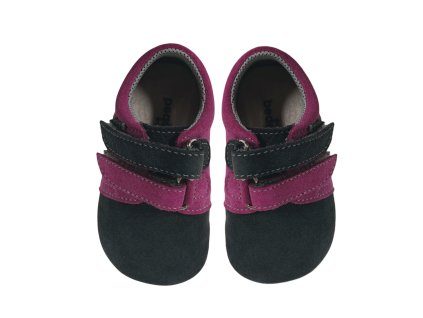 Beda Baby barefoot topánky Rebecca so spevnenou pätou