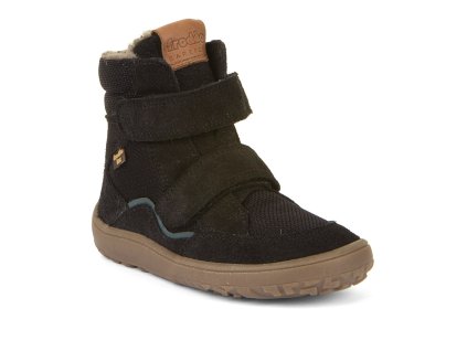 Froddo Barefoot zimné topánky TEX Winter Black