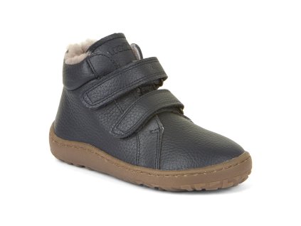 Froddo Barefoot Winter Furry Dark Blue
