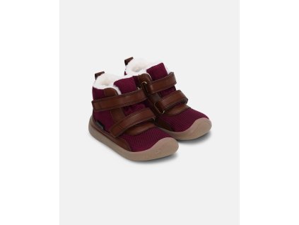 Bundgaard Walk Winter BabyTEX Dark red