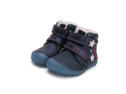 D.D.Step zimné 073 Royal Blue 20-25