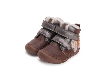 D.D.Step zimné 070 Chocolate 20-25