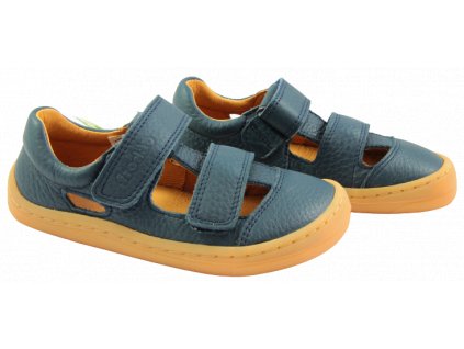 Froddo Barefoot sandále blue