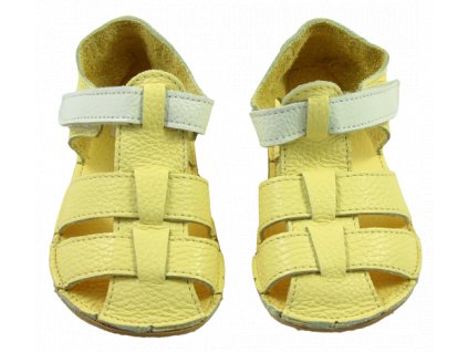 Baby Bare Shoes OI Sandals New Canary špička