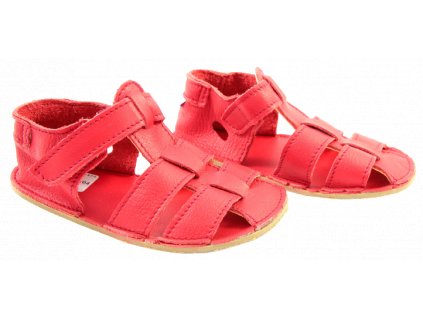 Baby Bare Shoes OI Sandals New Red