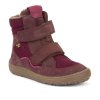 Froddo Barefoot zimné topánky TEX Winter bordeaux