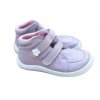 Baby Bare Shoes vyššie topánky Febo Fall Lila