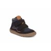 Froddo Barefoot zimné nižšie topánky Winter Wool blue+ G3110229