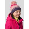 Hannah detská čiapka Ola mellow rose na dievčatku