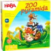 Haba Spoločenská hra pre deti ZOO pyramída