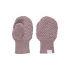 MP Kids vlnené rukavice Oslo Mauve shadows