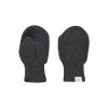 MP Kids vlnené rukavice Oslo Dark grey melange