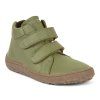 Froddo Barefoot Autumn vyššie celoročné topánky Olive