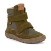 Froddo Barefoot zimné topánky TEX Winter Olive