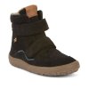 Froddo Barefoot zimné topánky TEX Winter Black