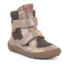 Froddo Barefoot zimné topánky TEX Winter Pink Shine