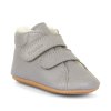 Froddo Prewalkers Furry Light Grey