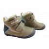 D.D.Step vyššie celoročné barefoot topánky 063 Dark Grey DPB122A A063 144A