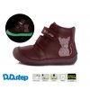 D.D.Step barefoot vyššie celoročné topánky veľ. 26-31 Raspberry DPG122A-A063-35