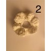 Háčkovaná scrunchie