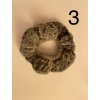 Háčkovaná scrunchie