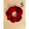 Háčkovaná scrunchie