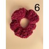 Háčkovaná scrunchie