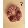 Háčkovaná scrunchie