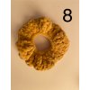 Háčkovaná scrunchie