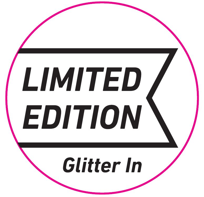 glitter in