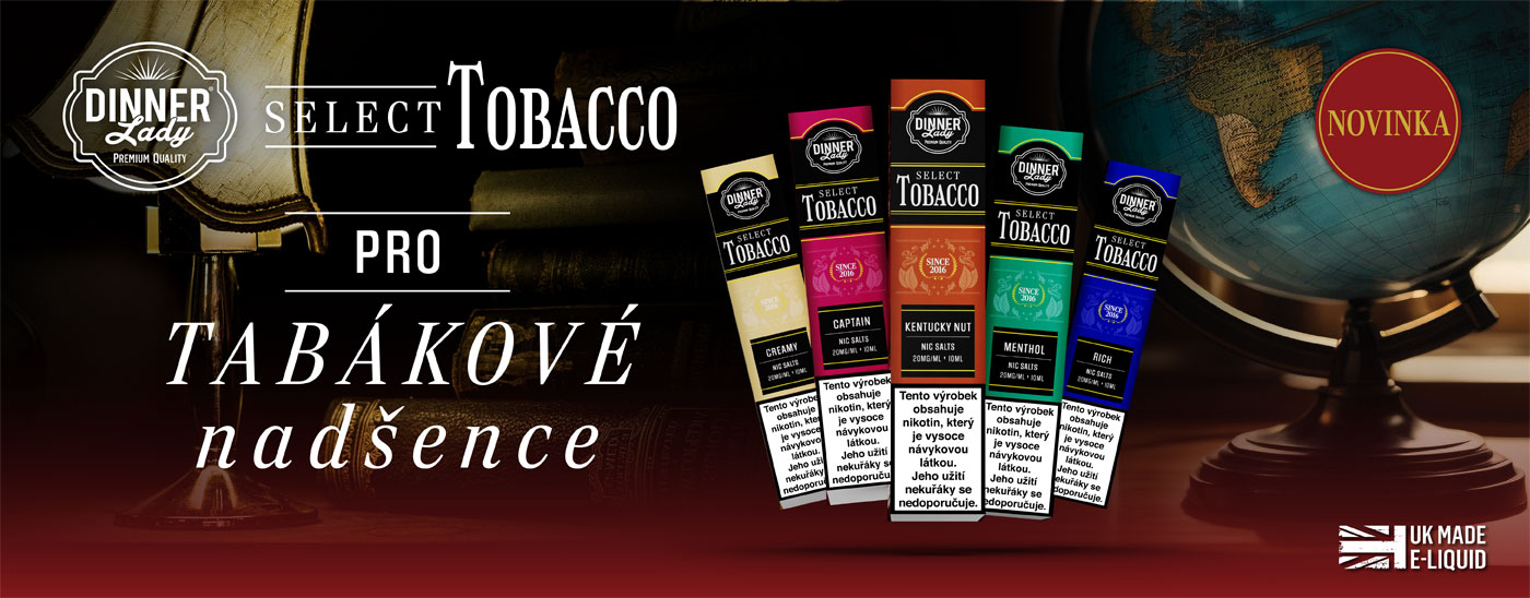 Dinner Lady Tobacco Salts