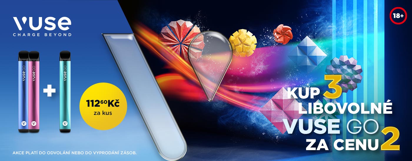 Vuse Go Akce 5/2023