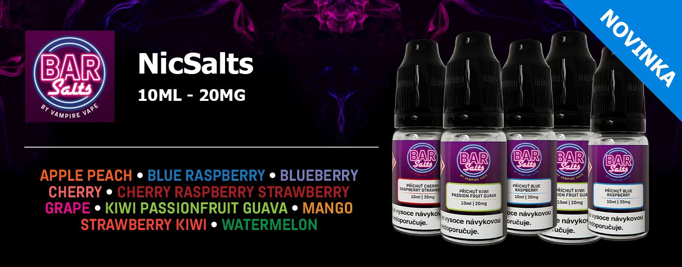 VV Bar Salts - mobil