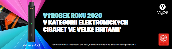 Vype ePod Výrobek roku 2020