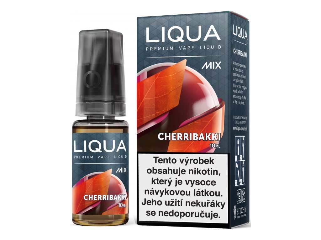 e-liquid LIQUA Mix Cherribakki 10ml