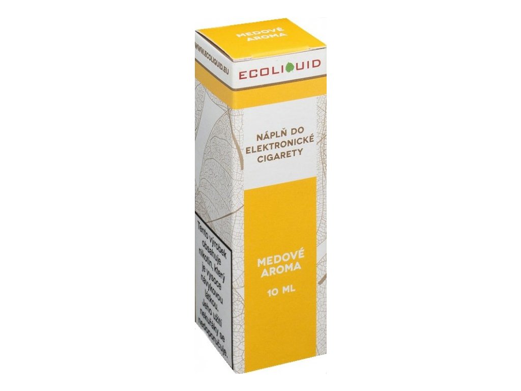e-liquid Ecoliquid HONEY 10ml