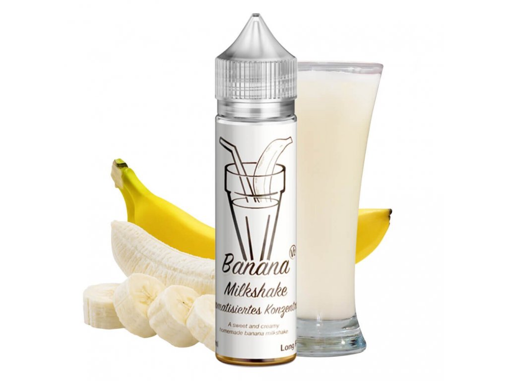 banana milkshake v2 eco vape aroma