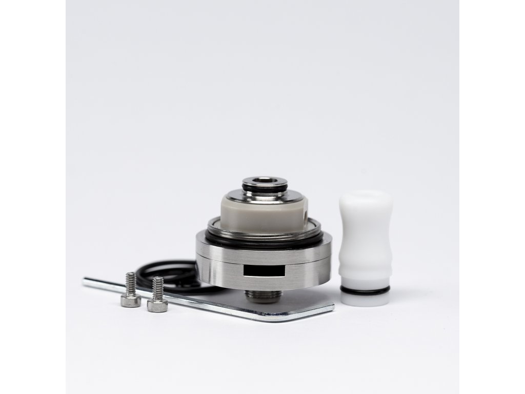 KHW Mods Dvarw MTL FL RTA 24mm 4ml atomizér | Eliquidshop.cz