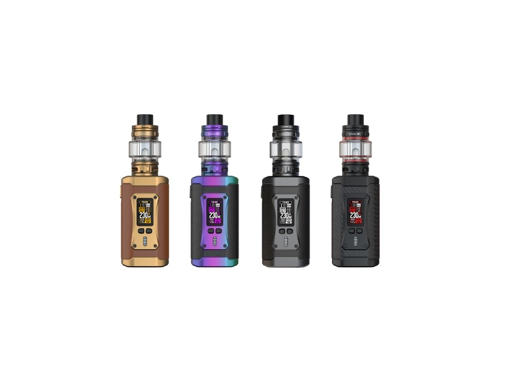 smoktech morph 2 230w grip full kit all colors