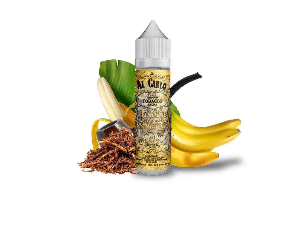 al carlo vintage banana aroma