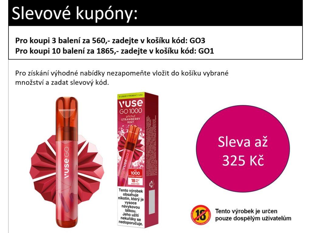 vuse go strawberry Smoke World Vape