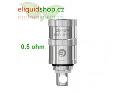 Náhradní žhavící hlava Delta 2 LVC, 0.5 ohm, 1 ks