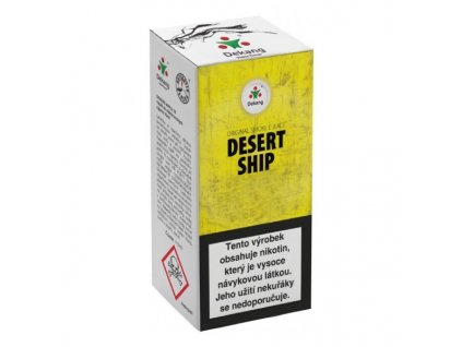 desert ship nikotin
