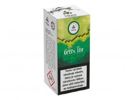 e-liquid Dekang Green Tea (Zelený Čaj) 10ml