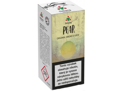 e-liquid Dekang Pear (Hruška) 10ml