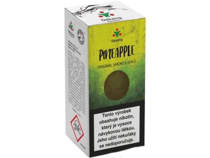 e-liquid Dekang Pineapple (Ananas) 10ml