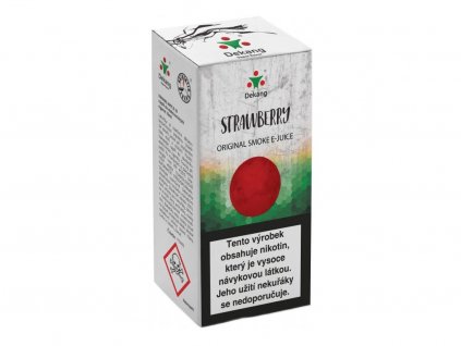 e-liquid Dekang Strawberry (Jahoda) 10ml