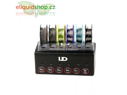 UD Box s odporovými dráty