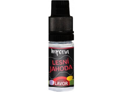 prichut imperia black label 10ml wild strawberry lesni jahoda